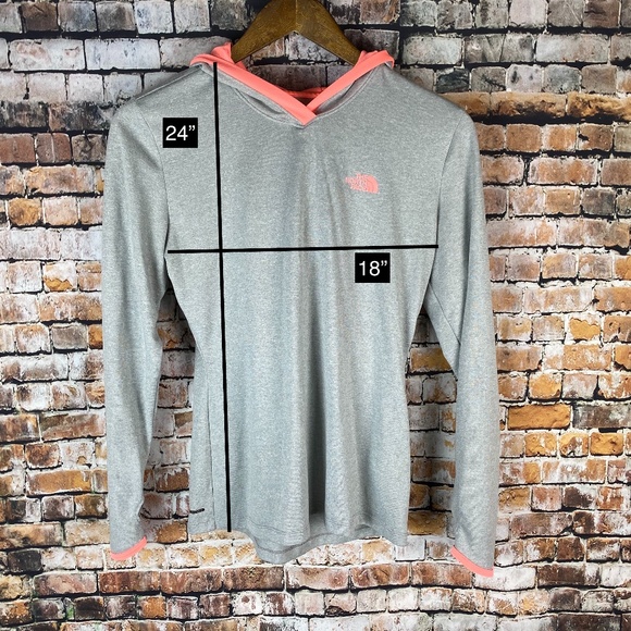 The North Face Hooded Sweatshirt - Picture 7 of 7